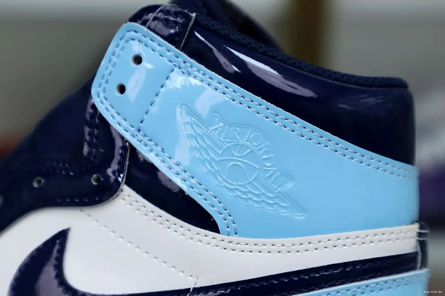 JORDAN HIGH 1 AIR CHILL' RETRO OG 'BLUE Kimikick WMNS 0403